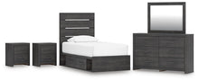 Load image into Gallery viewer, Hollivern Bedroom Set - Ego Home Furniture