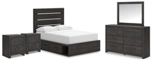 Load image into Gallery viewer, Hollivern Bedroom Set - Ego Home Furniture
