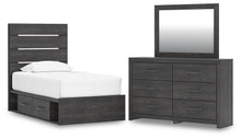 Load image into Gallery viewer, Hollivern Bedroom Set - Ego Home Furniture