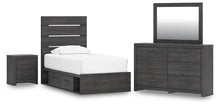 Load image into Gallery viewer, Hollivern Bedroom Set - Ego Home Furniture