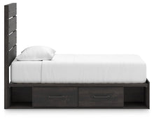 Load image into Gallery viewer, Hollivern Bed