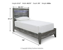 Load image into Gallery viewer, Baystorm Youth Bed - Ego Home Furniture