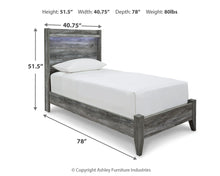 Load image into Gallery viewer, Baystorm Youth Bed