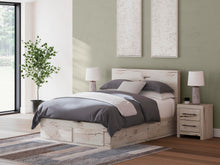 Load image into Gallery viewer, Lawroy Panel Storage Bed