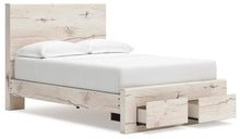 Load image into Gallery viewer, Lawroy Panel Storage Bed