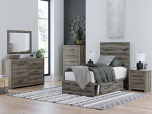 Load image into Gallery viewer, Graystorm Bed with Storage