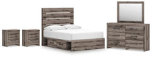 Load image into Gallery viewer, Graystorm Bedroom Set