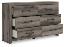 Load image into Gallery viewer, Graystorm Dresser and Mirror