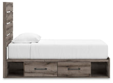 Load image into Gallery viewer, Graystorm Bed with Storage