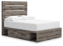Load image into Gallery viewer, Graystorm Bed with Storage