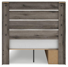 Load image into Gallery viewer, Graystorm Bed with Storage