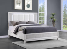 Load image into Gallery viewer, B252 Beige Led Bed