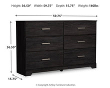 Load image into Gallery viewer, Belachime Dresser - Ego Home Furniture