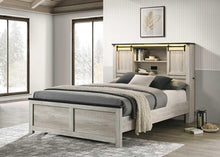 Load image into Gallery viewer, B263 Antique White Bed