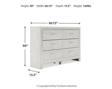 Load image into Gallery viewer, Altyra Dresser and Mirror - Ego Home Furniture