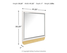 Load image into Gallery viewer, Altyra Bedroom Mirror - Ego Home Furniture