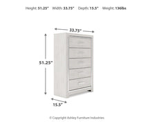 Load image into Gallery viewer, Altyra Chest of Drawers - Ego Home Furniture