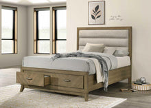 Load image into Gallery viewer, B269 Antique Gray Bed