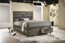 Load image into Gallery viewer, B271 Ash Gray Bed