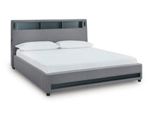 Load image into Gallery viewer, Verishaw Upholstered Bed
