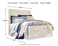 Load image into Gallery viewer, Bellaby Crossbuck Bed - Ego Home Furniture