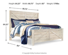 Load image into Gallery viewer, Bellaby Crossbuck Bed - Ego Home Furniture
