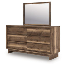 Load image into Gallery viewer, Chirason Dresser and Mirror - Ego Home Furniture