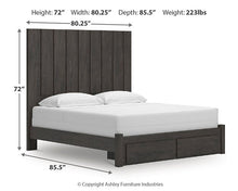 Load image into Gallery viewer, Fraluna Bed - Ego Home Furniture