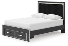 Load image into Gallery viewer, Zuraleus Bed - Ego Home Furniture
