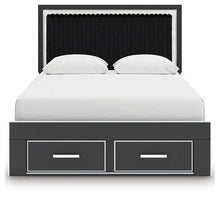 Load image into Gallery viewer, Zuraleus Bed - Ego Home Furniture