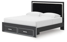 Load image into Gallery viewer, Zuraleus Bed - Ego Home Furniture