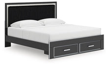 Load image into Gallery viewer, Zuraleus Bed - Ego Home Furniture
