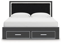 Load image into Gallery viewer, Zuraleus Bed - Ego Home Furniture
