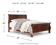 Load image into Gallery viewer, Alisdair Bed - Ego Home Furniture