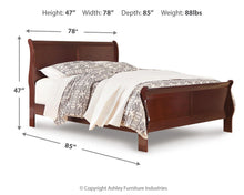 Load image into Gallery viewer, Alisdair Bed - Ego Home Furniture