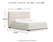 Load image into Gallery viewer, Brintstreet Upholstered Bed - Ego Home Furniture