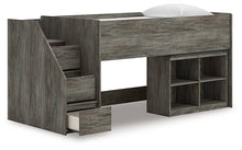 Load image into Gallery viewer, Frandern Loft Bed with Bookcase Storage - Ego Home Furniture