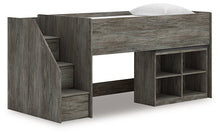 Load image into Gallery viewer, Frandern Loft Bed with Bookcase Storage - Ego Home Furniture