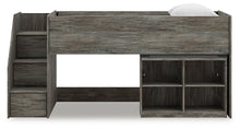 Load image into Gallery viewer, Frandern Loft Bed with Bookcase Storage - Ego Home Furniture