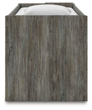 Load image into Gallery viewer, Frandern Loft Bed with Bookcase Storage