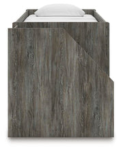 Load image into Gallery viewer, Frandern Loft Bed with Bookcase Storage