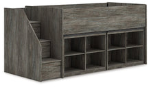 Load image into Gallery viewer, Frandern Loft Bed with Bookcase Storage - Ego Home Furniture