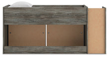 Load image into Gallery viewer, Frandern Loft Bed with Bookcase Storage - Ego Home Furniture