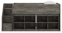 Load image into Gallery viewer, Frandern Loft Bed with Bookcase Storage - Ego Home Furniture