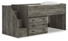Load image into Gallery viewer, Frandern Loft Bed with Drawer Storage - Ego Home Furniture