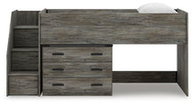 Load image into Gallery viewer, Frandern Loft Bed with Drawer Storage
