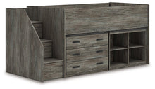 Load image into Gallery viewer, Frandern Loft Bed with Bookcase and Drawer Storage - Ego Home Furniture