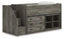 Load image into Gallery viewer, Frandern Loft Bed with Bookcase and Drawer Storage - Ego Home Furniture