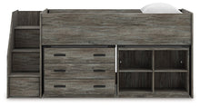 Load image into Gallery viewer, Frandern Loft Bed with Bookcase and Drawer Storage - Ego Home Furniture