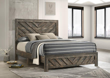 Load image into Gallery viewer, B500 Antique Brown Bed